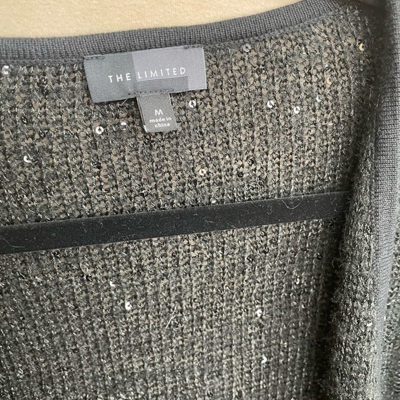 Two black sparkly jacket sweaters - Picture 3 of 4